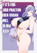 Phaeton-sama no tame, Jinryoku suru no de | If it's for Lord Phaeton, then Vivian will do her best! page 1