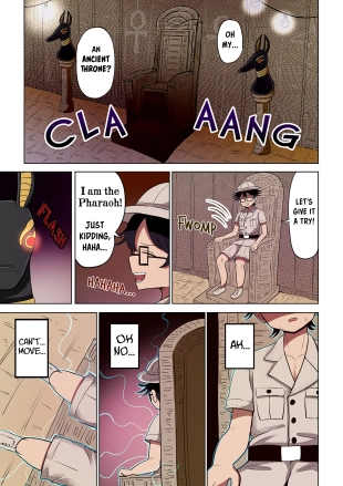 hentai Pharaoh's Curse