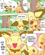 Pikachu Kiss Pichu : page 1