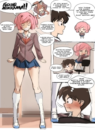 hentai doki doki literature club