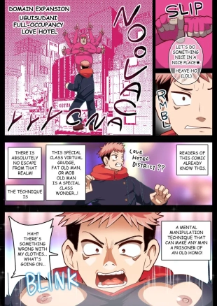 hentai jujutsu kaisen