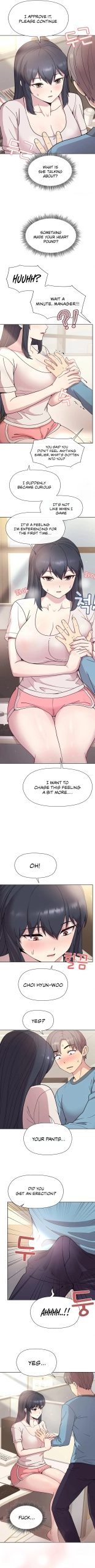 Playing a Game With My Busty Manager : page 25