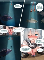 Pluma's  ice-fishing : page 9