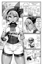 Pokémon Gym Leader Saitou Kyousei Saimin Gym Battle Stoic Kakutou Musume Dosukebe Saimin Ochi | Faïza La Championne d'Arène Hypnotisée page 5
