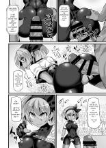 Pokémon Gym Leader Saitou Kyousei Saimin Gym Battle Stoic Kakutou Musume Dosukebe Saimin Ochi | Faïza La Championne d'Arène Hypnotisée page 10