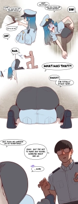 Police Girl : page 1