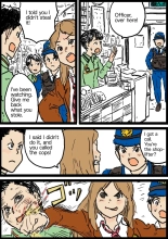 Policewoman VS Delinquent Girl : page 1