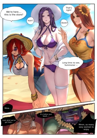 hentai league of legends