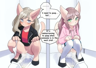 hentai Pooping at the Same Time