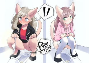 hentai Pooping at the Same Time