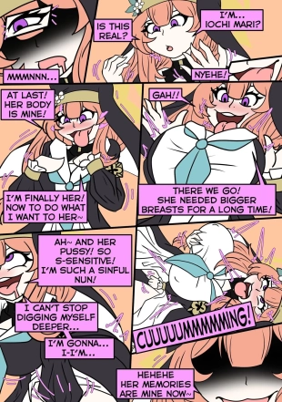 hentai possession Iochi Marī