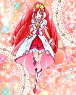 Pretty Cure Connection Puzzle Card List : page 1
