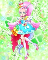 Pretty Cure Connection Puzzle Card List : page 11