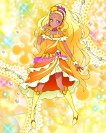 Pretty Cure Connection Puzzle Card List : page 13