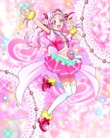 Pretty Cure Connection Puzzle Card List : page 21