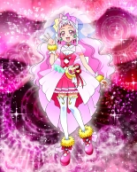 Pretty Cure Connection Puzzle Card List : page 22