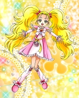 Pretty Cure Connection Puzzle Card List : page 27