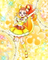 Pretty Cure Connection Puzzle Card List : page 30