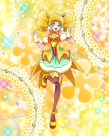 Pretty Cure Connection Puzzle Card List : page 34