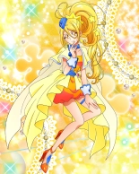 Pretty Cure Connection Puzzle Card List : page 35