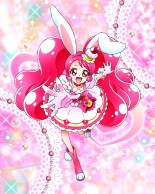 Pretty Cure Connection Puzzle Card List : page 40