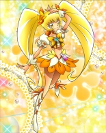 Pretty Cure Connection Puzzle Card List : page 45