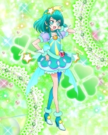 Pretty Cure Connection Puzzle Card List : page 55