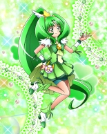 Pretty Cure Connection Puzzle Card List : page 76