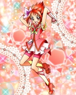 Pretty Cure Connection Puzzle Card List : page 83
