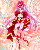 Pretty Cure Connection Puzzle Card List : page 92