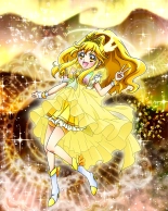 Pretty Cure Connection Puzzle Card List : page 98
