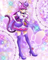 Pretty Cure Connection Puzzle Card List : page 99