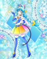 Pretty Cure Connection Puzzle Card List : page 103