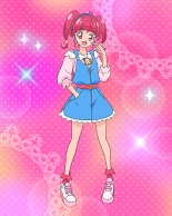 Pretty Cure Connection Puzzle Card List : page 191
