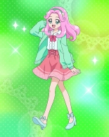 Pretty Cure Connection Puzzle Card List : page 205