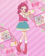 Pretty Cure Connection Puzzle Card List : page 281