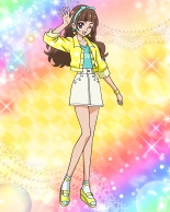 Pretty Cure Connection Puzzle Card List : page 343