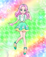Pretty Cure Connection Puzzle Card List : page 353