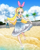 Pretty Cure Connection Puzzle Card List : page 492