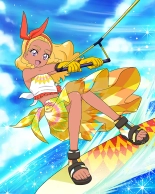 Pretty Cure Connection Puzzle Card List : page 496