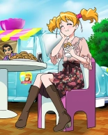 Pretty Cure Connection Puzzle Card List : page 597