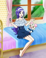 Pretty Cure Connection Puzzle Card List : page 614
