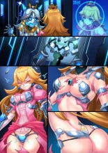 Princess Peach Robot Transformation : page 2