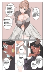 Princess Strike Back : page 2