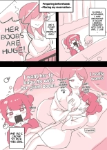 Psycho Lesbian Senpai Sold 1000 Copies Memorial Lesbian Brothel Experience Report : page 6