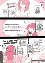 Psycho Lesbian Senpai Sold 1000 Copies Memorial Lesbian Brothel Experience Report : page 7