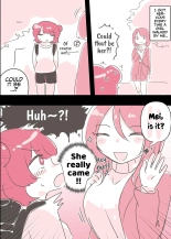 Psycho Lesbian Senpai Sold 1000 Copies Memorial Lesbian Brothel Experience Report : page 12