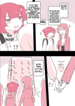 Psycho Lesbian Senpai Sold 1000 Copies Memorial Lesbian Brothel Experience Report : page 14