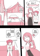 Psycho Lesbian Senpai Sold 1000 Copies Memorial Lesbian Brothel Experience Report : page 16