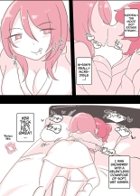 Psycho Lesbian Senpai Sold 1000 Copies Memorial Lesbian Brothel Experience Report : page 25